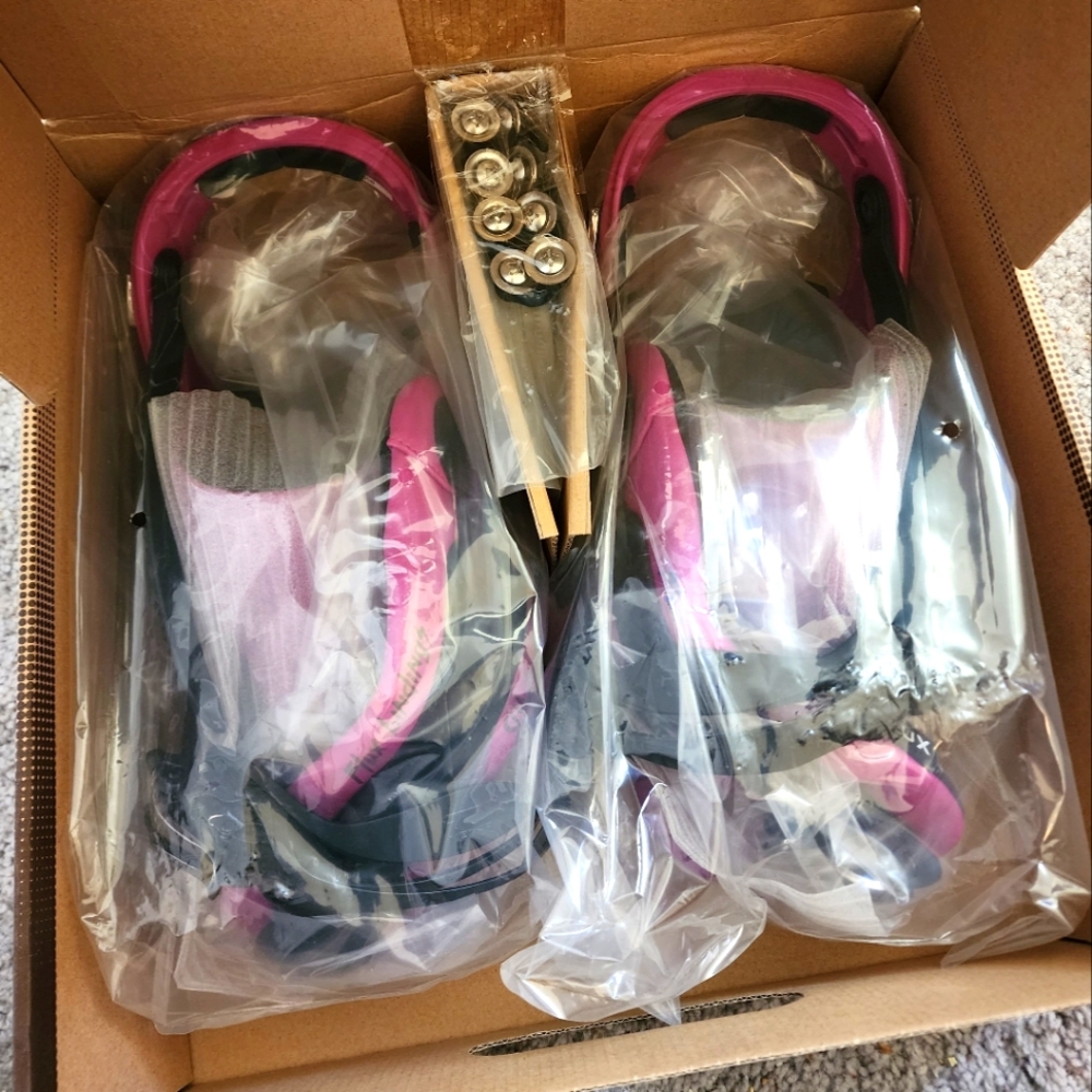 Flux snowboarding bindings